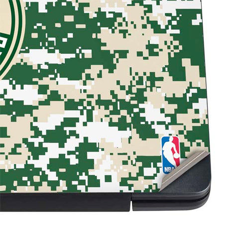NBA Milwaukee Bucks Camo Digi Dell Vostro Skin